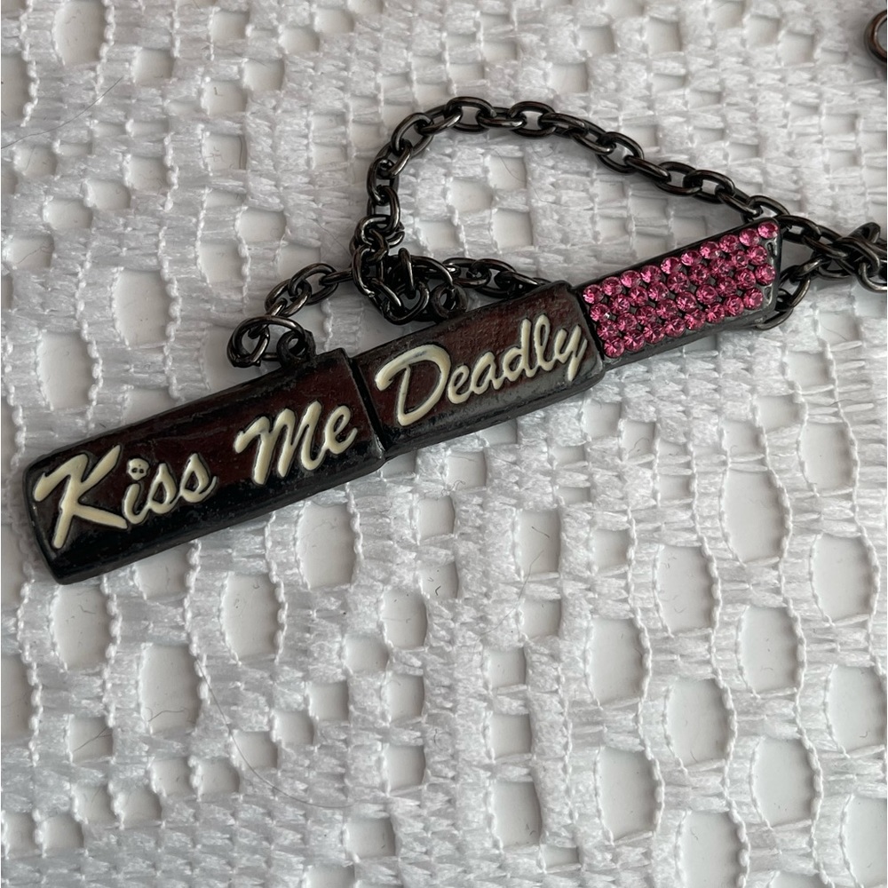 Lipstick Necklace from Pin Up Girl Clothing